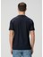 Lacivert Ipek T-Shirt 4