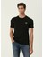 Siyah Logo Detaylı T-Shirt 1