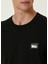 Siyah Logo Detaylı T-Shirt 5