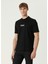Siyah Logo Detaylı T-Shirt 1