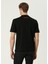 Siyah Logo Detaylı T-Shirt 4