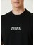 Siyah Logo Detaylı T-Shirt 5