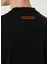 Siyah Logo Detaylı T-Shirt 6