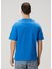 Mavi Yakası Logolu T-Shirt 4