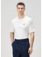 Beyaz Organik Pamuk T-Shirt 1