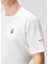 Beyaz Organik Pamuk T-Shirt 5