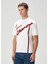 Beyaz Bordo T-Shirt 3