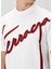 Beyaz Bordo T-Shirt 5
