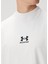 Beyaz Logo Nakışlı T-Shirt 5