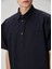 Alex Lacivert Polo Yaka T-Shirt 5