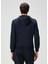 Lacivert Kapüşonlu Sweatshirt 4