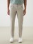 Yeni Sezon Standart Kalip Gabardin Erkek Chino Pantolon - S5FG90Z8 2