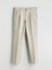Yeni Sezon Standart Kalip Gabardin Erkek Chino Pantolon - S5FG90Z8 5
