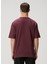 Kırmızı Colorblocked Detaylı T-Shirt 4