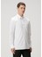 Classic Fit Beyaz Poplin Gömlek 1