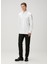 Classic Fit Beyaz Poplin Gömlek 2