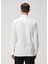 Classic Fit Beyaz Poplin Gömlek 4