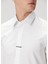 Classic Fit Beyaz Poplin Gömlek 5