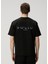 Siyah Logo Detaylı T-Shirt 4