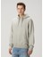 Gri Kapüşonlu Sweatshirt 1