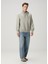Gri Kapüşonlu Sweatshirt 2