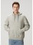 Gri Kapüşonlu Sweatshirt 3
