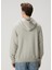 Gri Kapüşonlu Sweatshirt 4