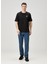 Siyah Organik Pamuk T-Shirt 2