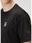 Siyah Organik Pamuk T-Shirt 5
