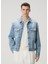 Açık Mavi Denim Ceket 1