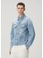 Açık Mavi Denim Ceket 3
