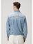 Açık Mavi Denim Ceket 4