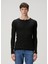 Siyah Uzun Kollu T-Shirt 1