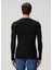 Siyah Uzun Kollu T-Shirt 4