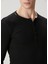 Siyah Uzun Kollu T-Shirt 5