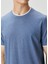 Duo Mavi Basic T-Shirt 5