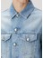 Açık Mavi Denim Ceket 5