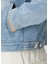Açık Mavi Denim Ceket 6