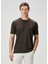 James Kahverengi Yün T-Shirt 1