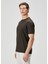James Kahverengi Yün T-Shirt 3