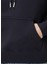 Lacivert Kapüşonlu Logolu Organik Pamuk Sweatshirt 6