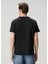 Siyah Logo Detaylı T-Shirt 4
