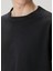 Siyah Logo Detaylı T-Shirt 5