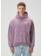 Medium Fit Political Campaign Kapüşonlu Sweatshirt 1