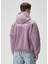 Medium Fit Political Campaign Kapüşonlu Sweatshirt 4