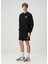 Pearl Diamond Siyah Organik Pamuk Sweatshirt 2