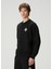 Pearl Diamond Siyah Organik Pamuk Sweatshirt 3