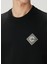 Pearl Diamond Siyah Organik Pamuk Sweatshirt 5