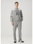 Dna Gri Logo Detaylı Sweatshirt 2