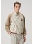 Ekru Tweed Dokulu Bomber Mont 3